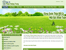 Tablet Screenshot of phamhoangtrung.com